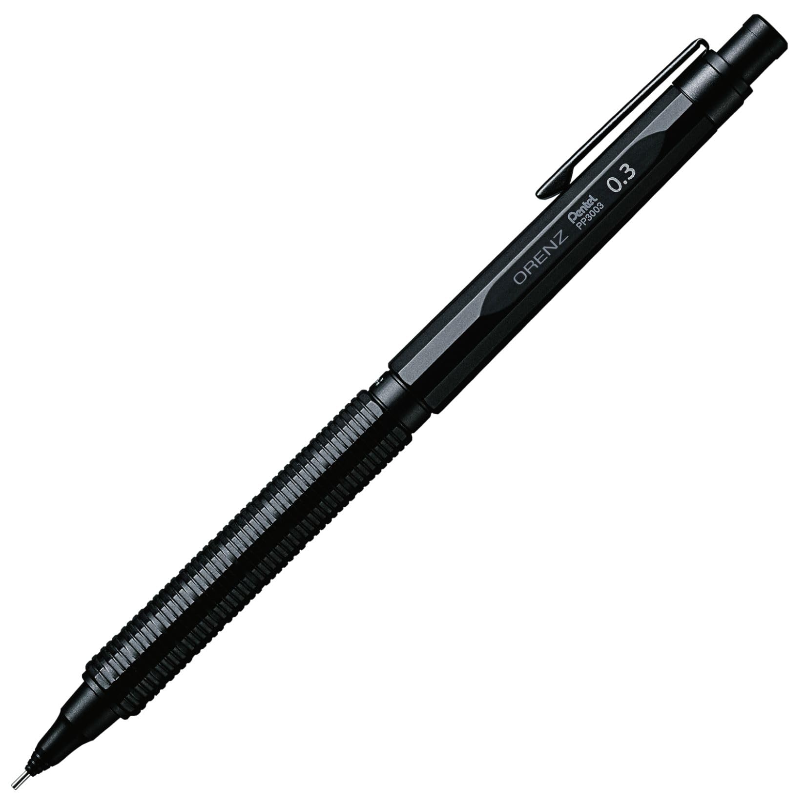 Pentel Orenz Nero Mechanical Pencil 0.2mm, 0.3mm &amp; 0.5mm for Precise Writing