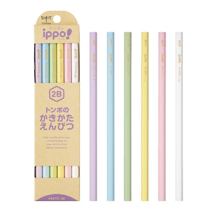 Tombow Ippo! 2B Pencil Set for Creative Writing &amp; Natural Experience