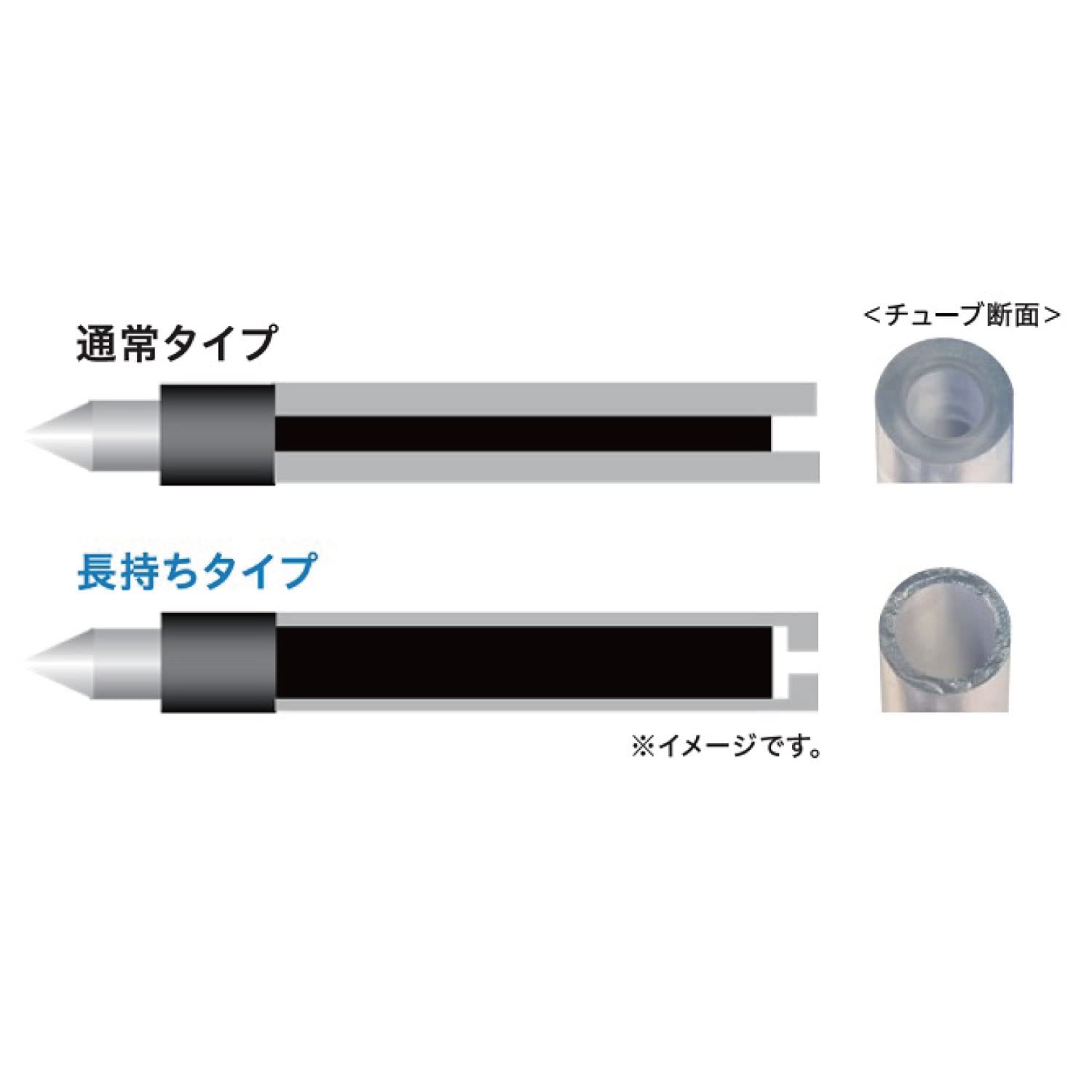 Mitsubishi Pencil Jetstream 3-Color Ballpoint Pen 0.5mm
