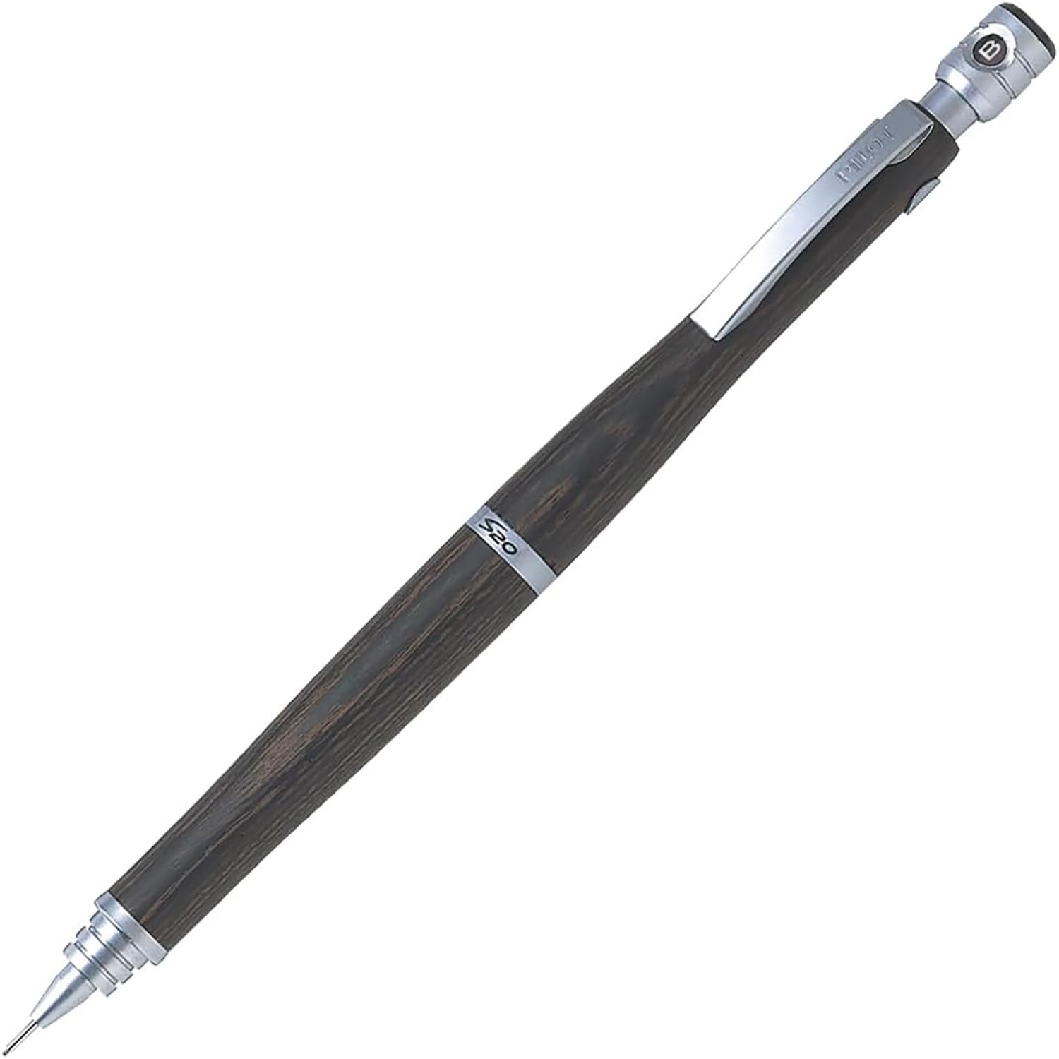 PILOT S20 Mechanical Pencil 0.3mm &amp; 0.5mm for Precise Writing