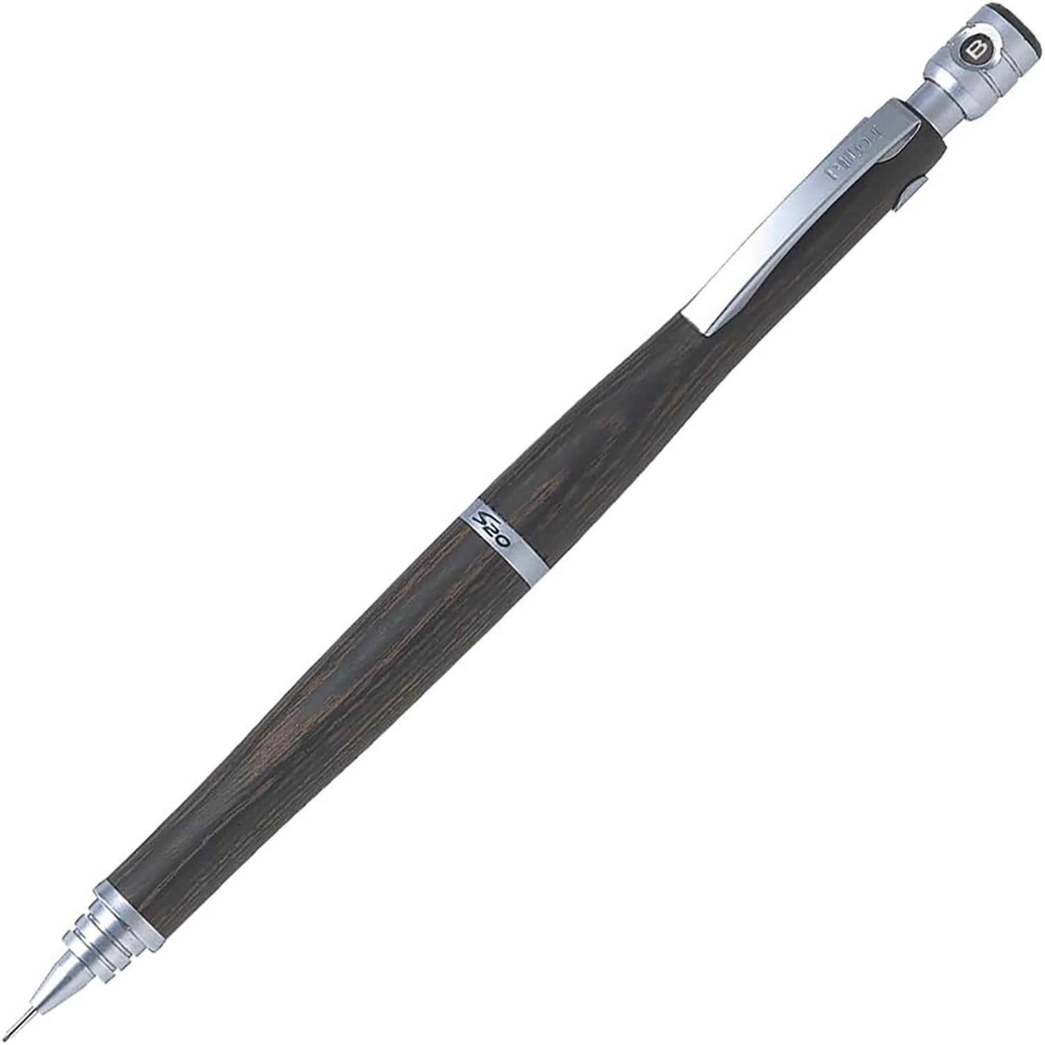 PILOT S20 Mechanical Pencil 0.3mm &amp; 0.5mm for Precise Writing