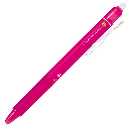 PILOT Erasable Ballpoint Pen Friction Ball Knock 0.5mm
