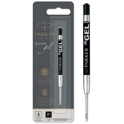 PARKER Ballpoint Pen Refill Black &amp; Blue Variants 0.55mm to 1.2mm