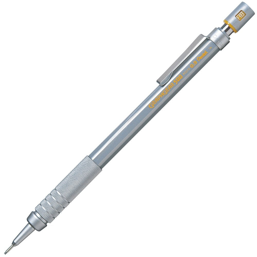 Pentel Graph Gear 500 Mechanical Pencil 0.4mm, 0.7mm &amp; 0.9mm