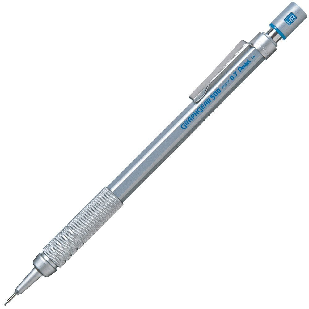 Pentel Graph Gear 500 Mechanical Pencil 0.4mm, 0.7mm &amp; 0.9mm