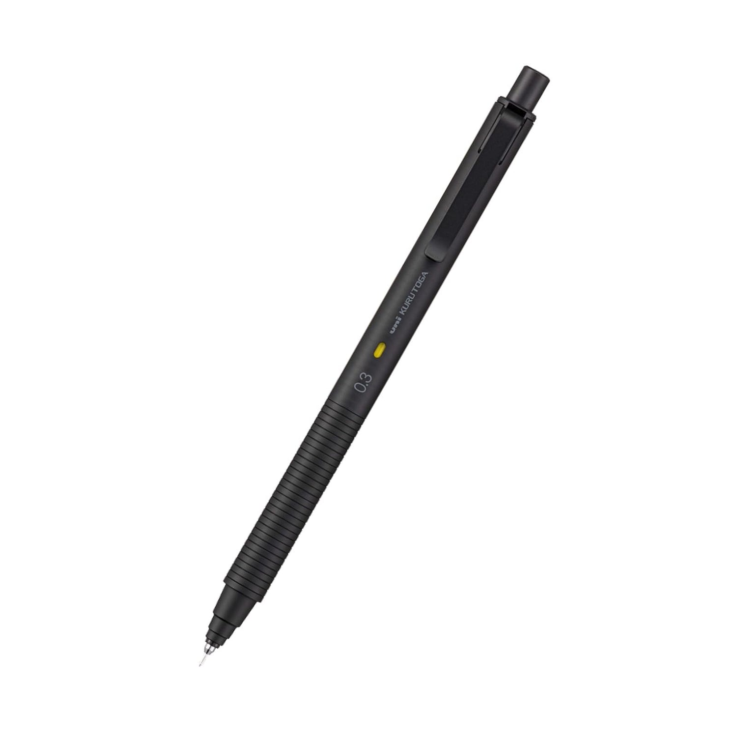 Mitsubishi Pencil Kuru Toga Metal Mechanical Pencil 0.3mm &amp; 0.5mm