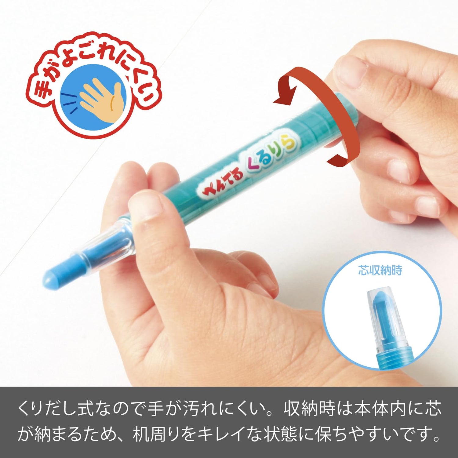 Pentel Kururira Color Pencil &amp; Crayon Set for Creative Projects
