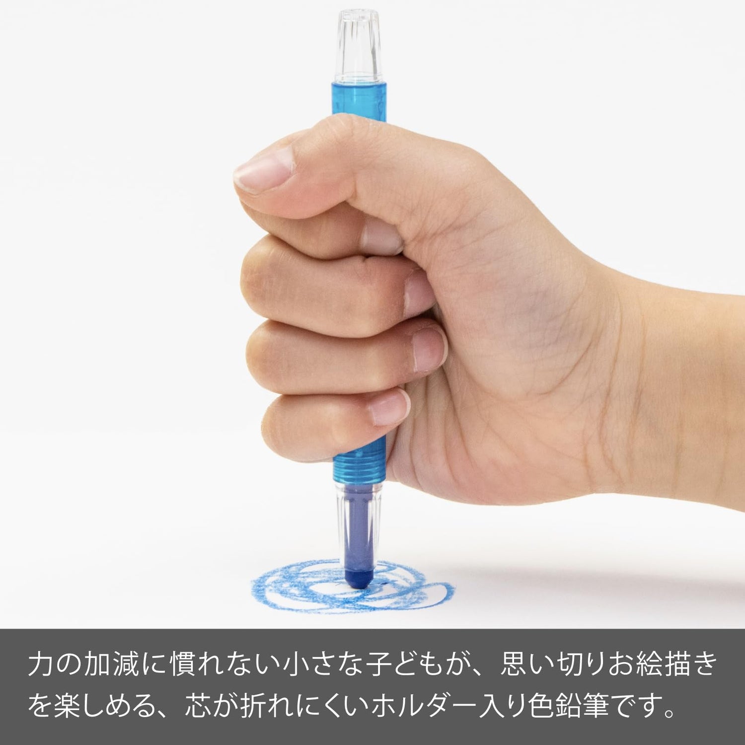 Pentel Kururira Color Pencil &amp; Crayon Set for Creative Projects