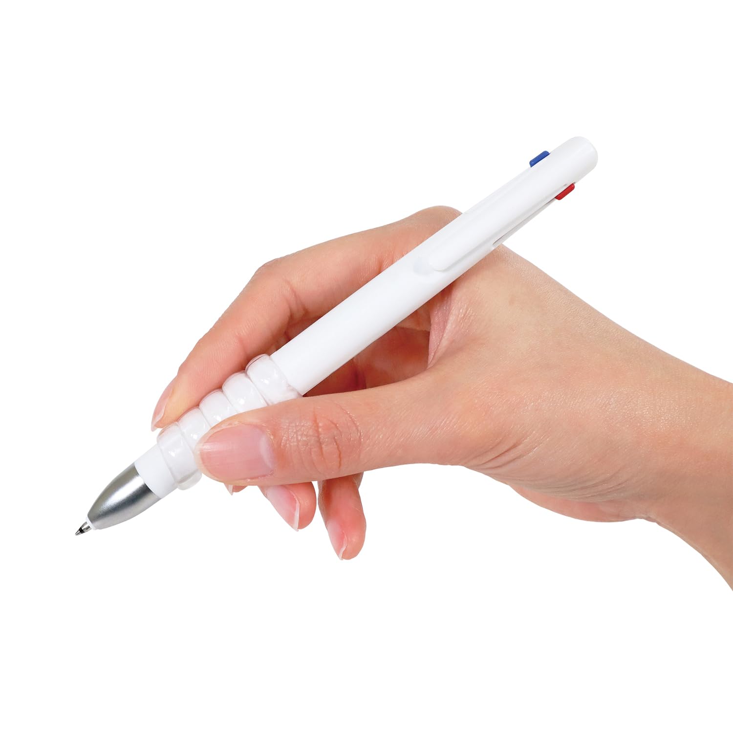 Kutsuwa Punyus Spiral Grip Eraser &amp; Pencil Case for Precise Correction