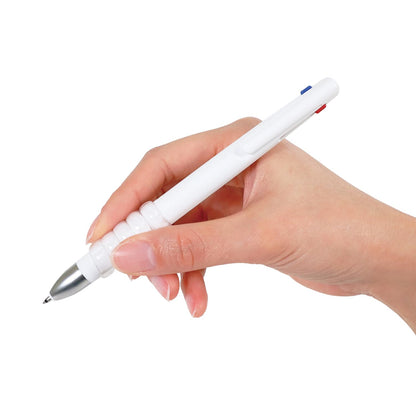 Kutsuwa Punyus Spiral Grip Eraser &amp; Pencil Case for Precise Correction