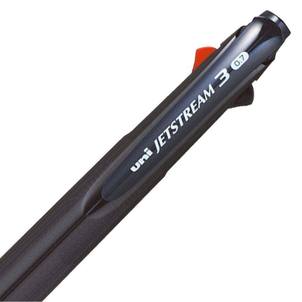 Mitsubishi Pencil Uni Jetstream 3-Color Ballpoint Pen 0.7mm