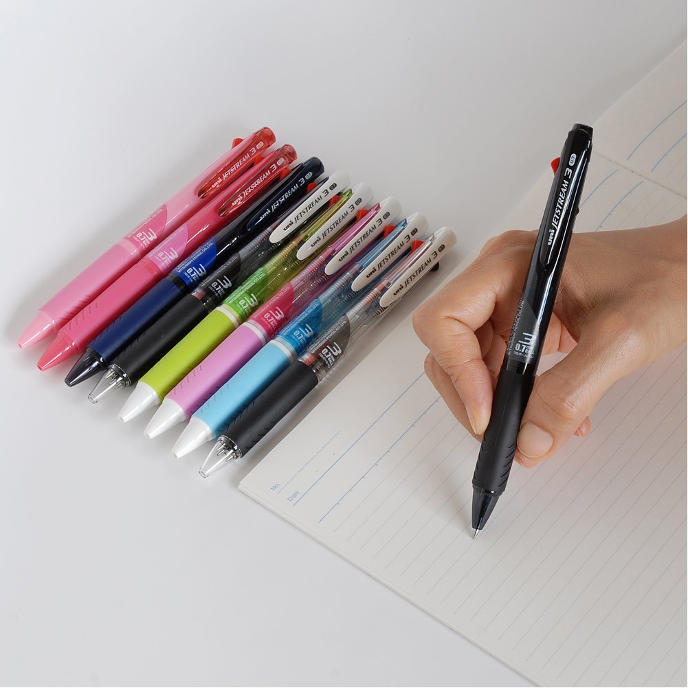 Mitsubishi Pencil Uni Jetstream 3-Color Ballpoint Pen 0.7mm