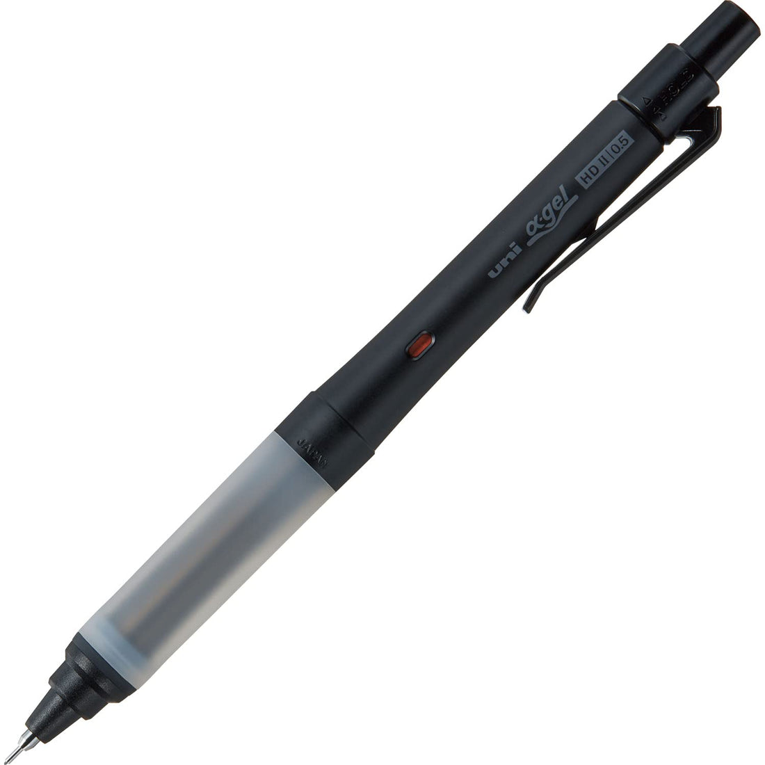 Mitsubishi Pencil Alpha Gel Switch Mechanical Pencil 0.3mm &amp; 0.5mm