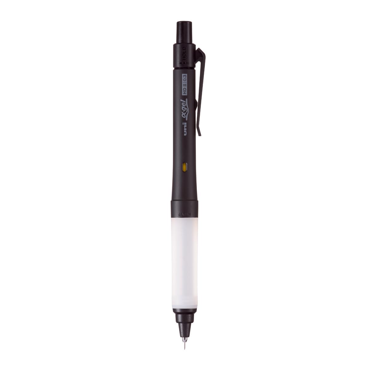 Mitsubishi Pencil Alpha Gel Switch Mechanical Pencil 0.3mm &amp; 0.5mm