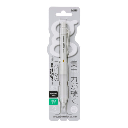 Mitsubishi Pencil Alpha Gel Switch Mechanical Pencil 0.3mm &amp; 0.5mm