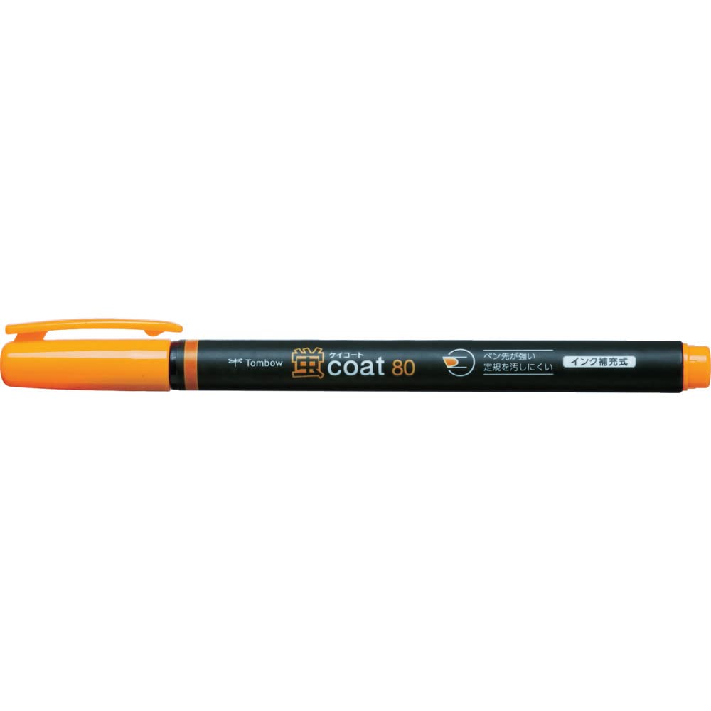 Tombow Highlighter Fluorescent Pen - Orange, Yellow, Green