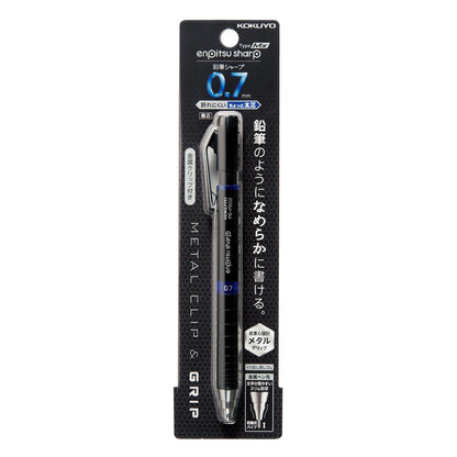 KOKUYO Mechanical Pencil Type M &amp; TypeMx with Metal and Rubber Grips