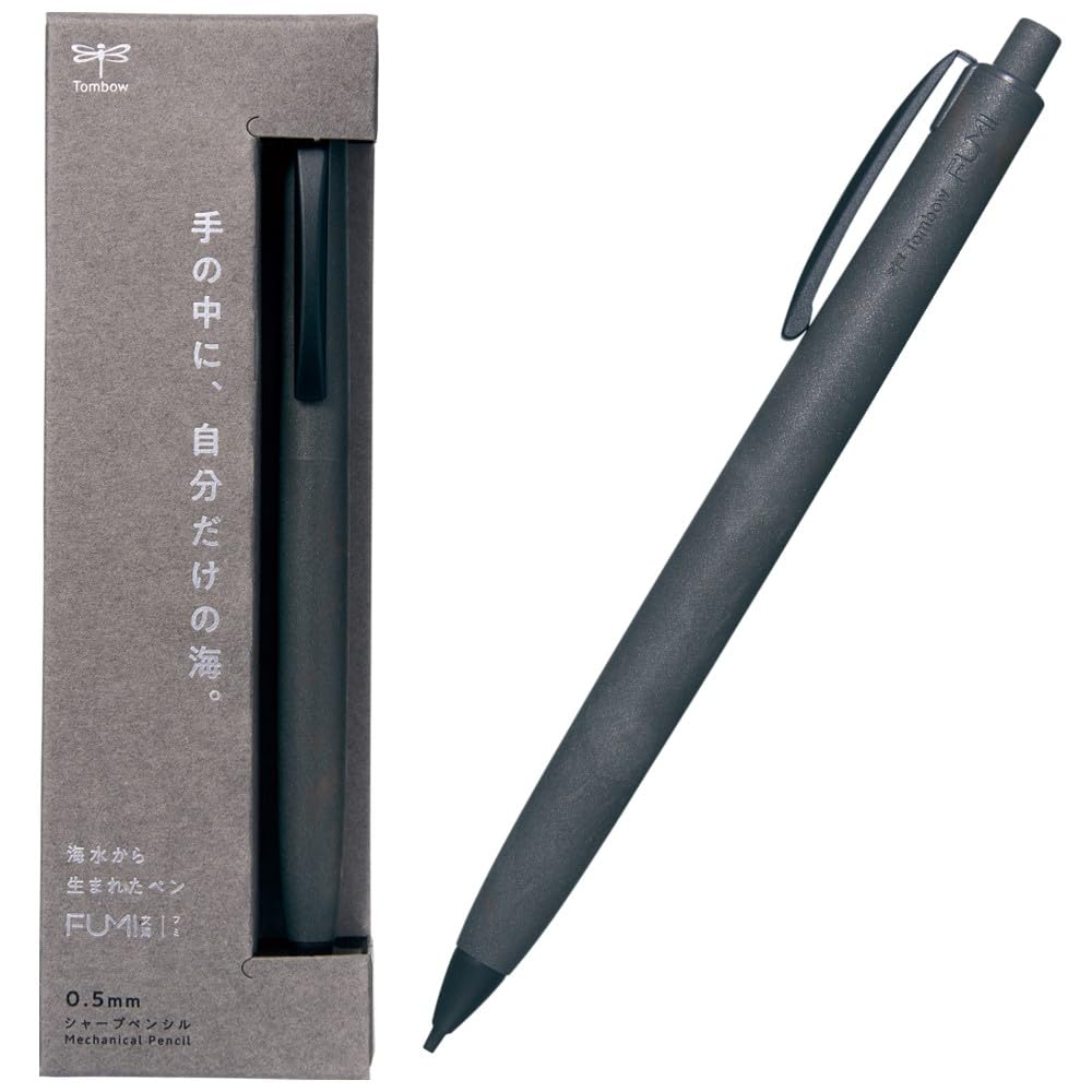 Tombow FUMI Mechanical Pencil 0.5mm with Various Color Options