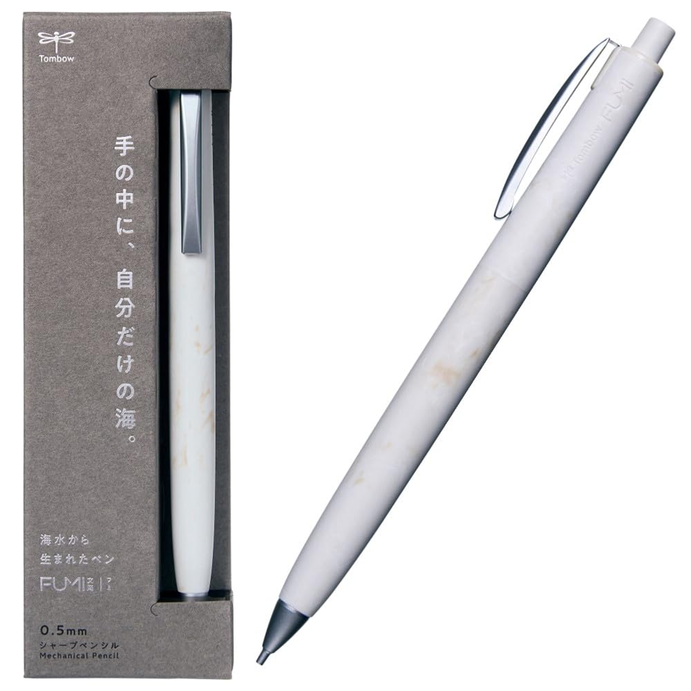 Tombow FUMI Mechanical Pencil 0.5mm with Various Color Options