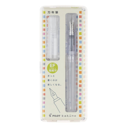 PILOT Kakuno Fountain Pen with Extra Fine &amp; Medium Nib Options