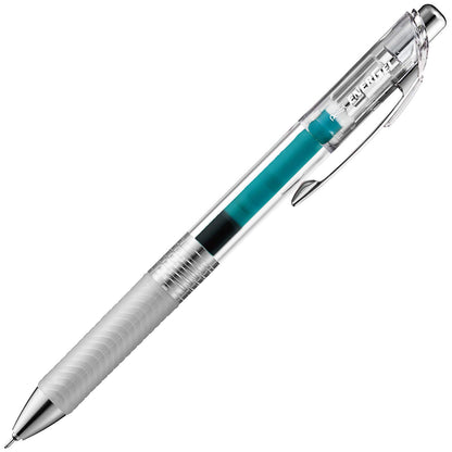 Pentel EnerGel Infree &amp; Liquid Gel Ink Pen 0.5mm Clear Barrel