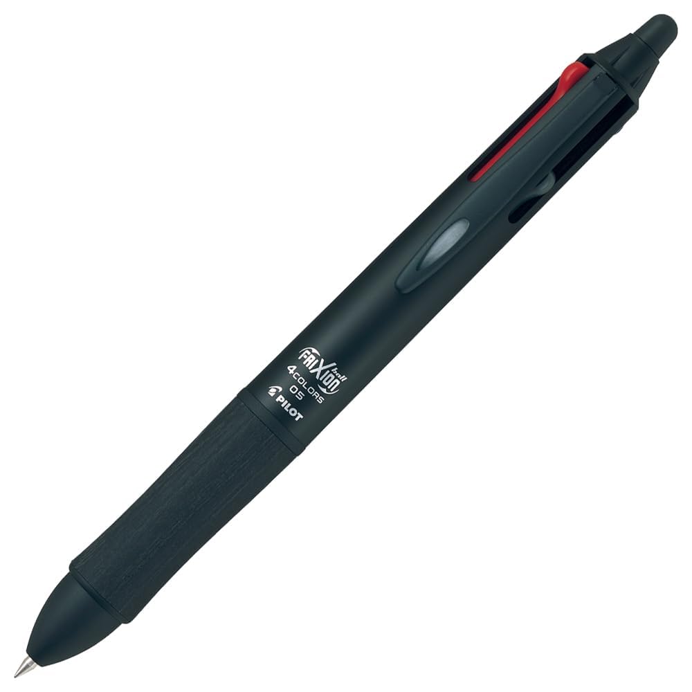 PILOT Friction Ballpoint Pen &amp; Multi-Color Ballpoint Pen 0.5mm Wood Finish