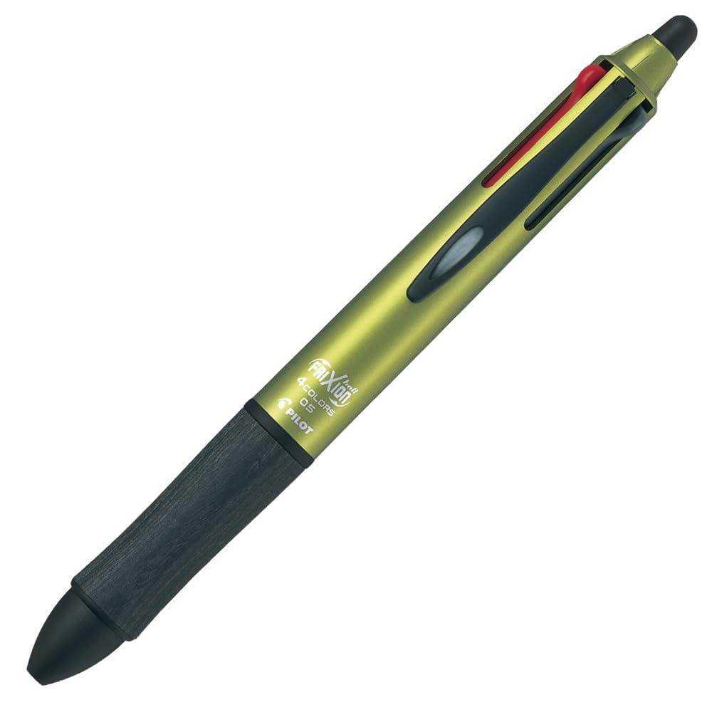 PILOT Friction Ballpoint Pen &amp; Multi-Color Ballpoint Pen 0.5mm Wood Finish