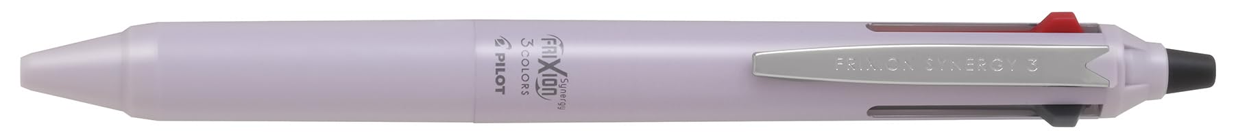 PILOT Friction Synergy 3 Multi-Color Erasable Gel Pen 0.4mm