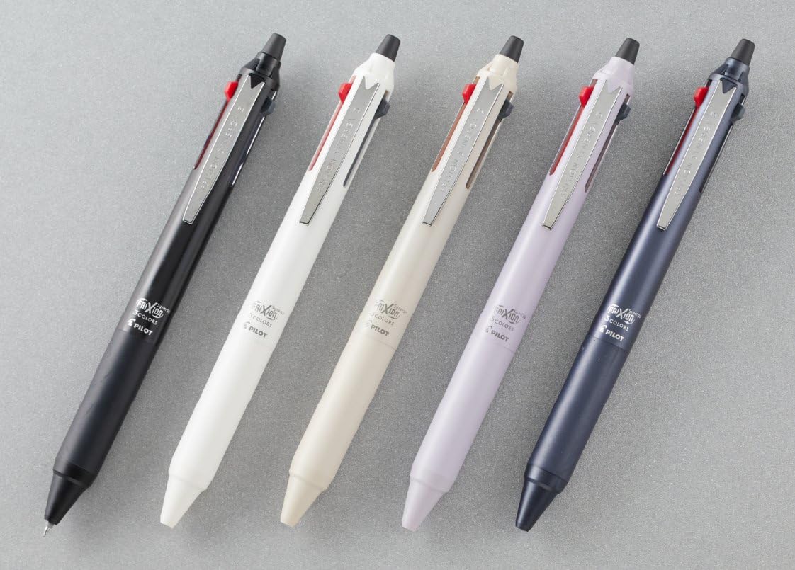 PILOT Friction Synergy 3 Multi-Color Erasable Gel Pen 0.4mm