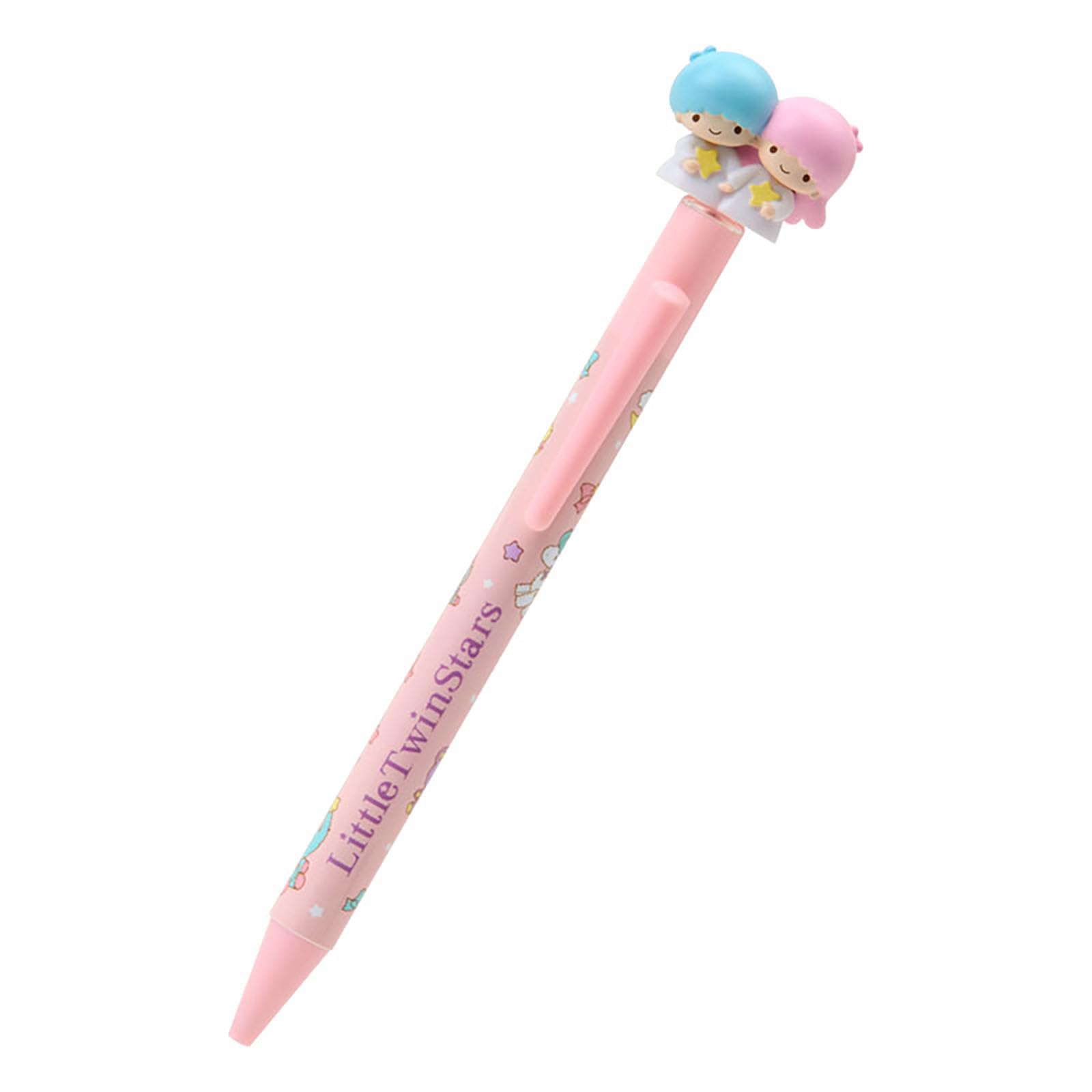 SANRIO Mascot Ballpoint Pens with Black Ink