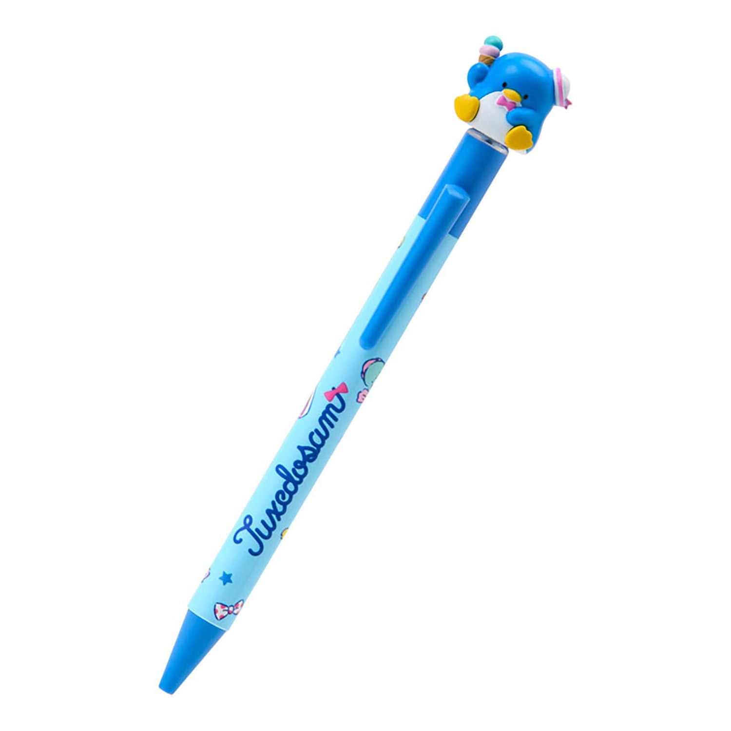 SANRIO Mascot Ballpoint Pens with Black Ink