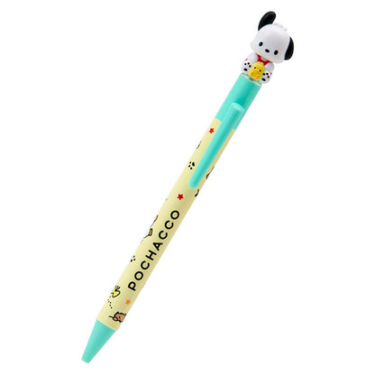 SANRIO Mascot Ballpoint Pens with Black Ink