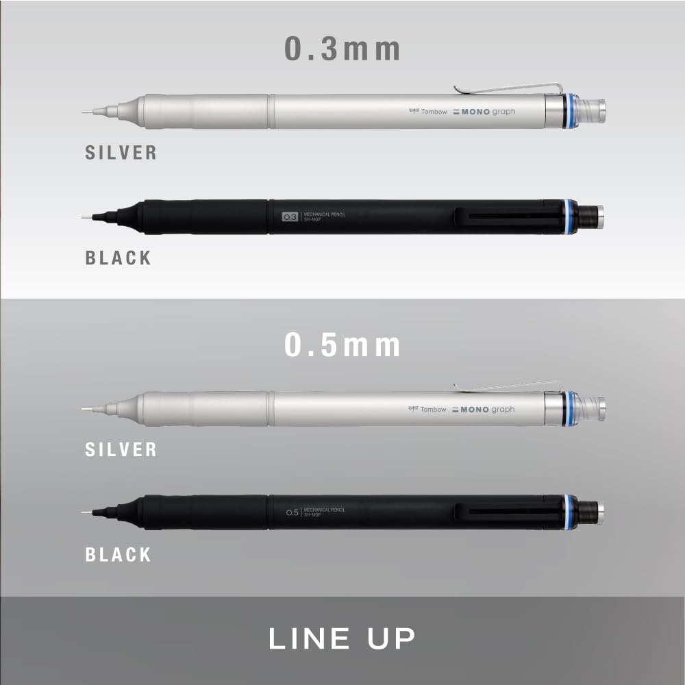 Tombow Mechanical Pencil MONO Graph Fine 0.5mm