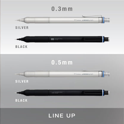 Tombow Mechanical Pencil MONO Graph Fine 0.5mm