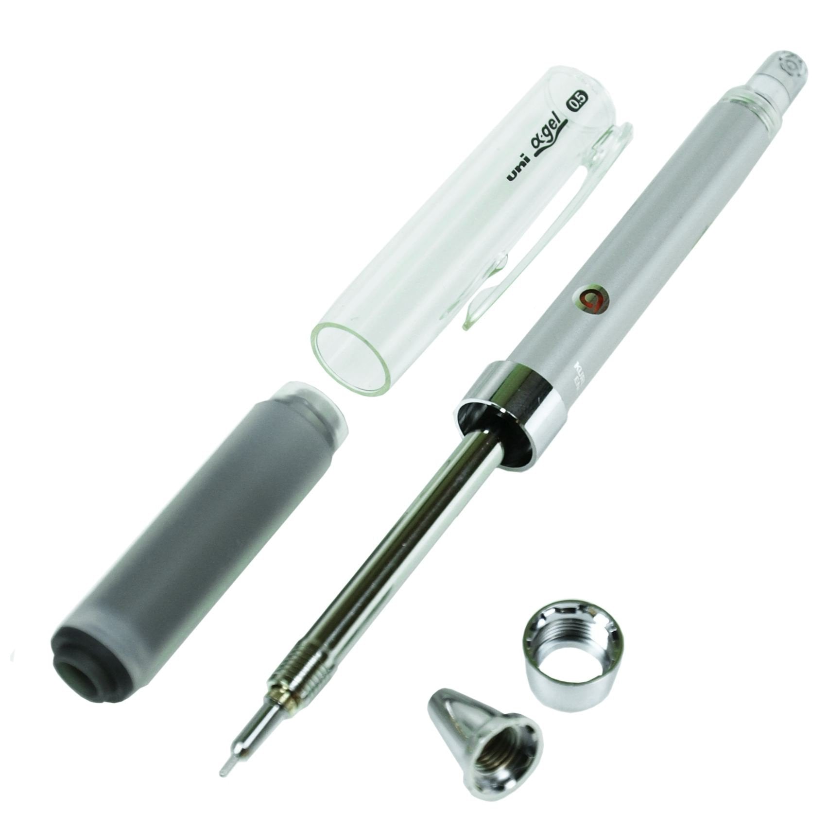 Mitsubishi Pencil Alpha Gel Mechanical Pencil 0.5mm