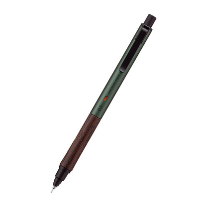 Mitsubishi Pencil Kurutoga Wood Mechanical Pencil 0.5mm
