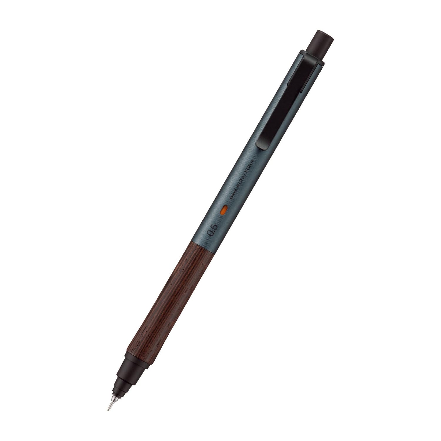 Mitsubishi Pencil Kurutoga Wood Mechanical Pencil 0.5mm
