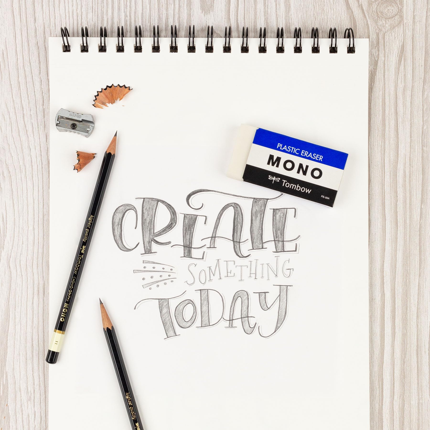 Tombow Mono PE Eraser for Clean Erasing &amp; Precise Correction