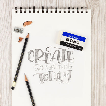 Tombow Mono PE Eraser for Clean Erasing &amp; Precise Correction