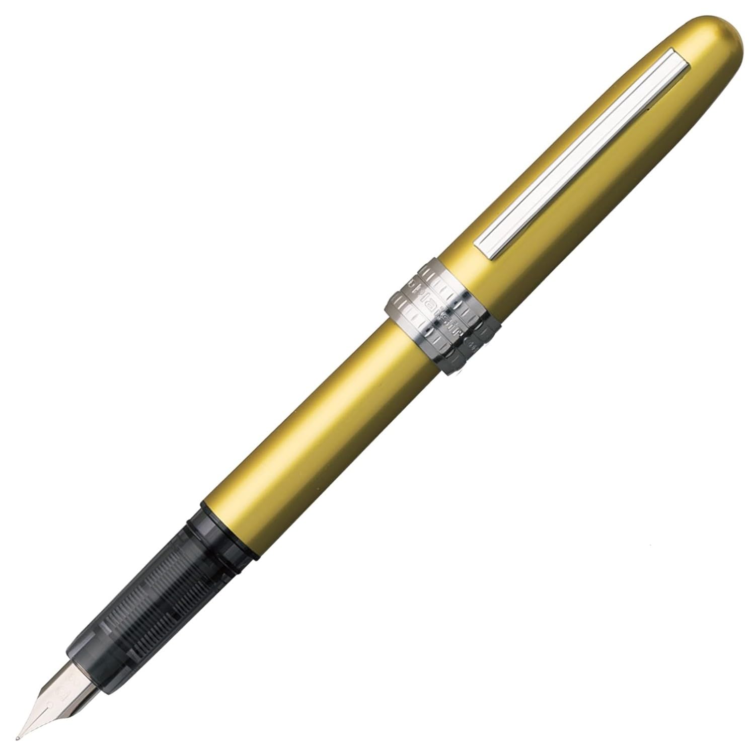 PLATINUM Plaisir Fountain Pen Medium &amp; Fine Nib Options