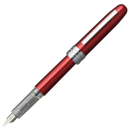 PLATINUM Plaisir Fountain Pen Medium &amp; Fine Nib Options