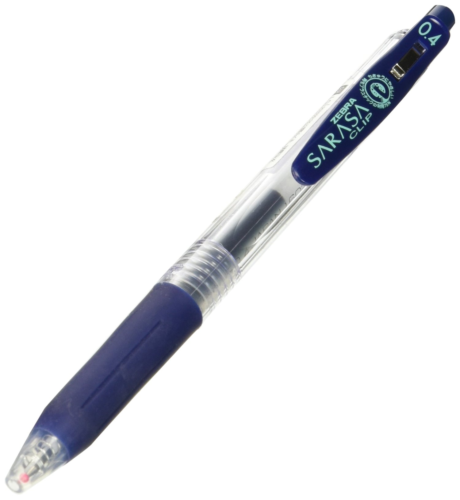 Zebra Sarasa Clip 0.4mm Gel Pen in Multiple Colors