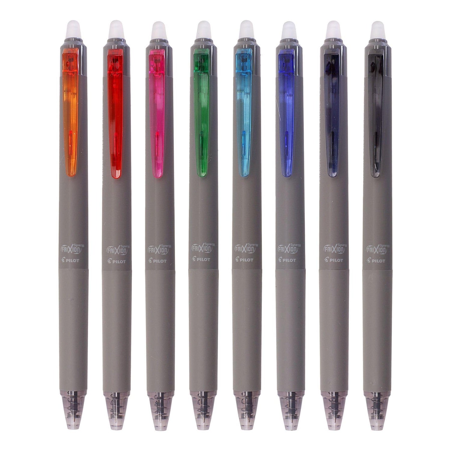 PILOT Friction Synergy Knock Ballpoint Pen Set 0.3mm 0.4mm 0.5mm