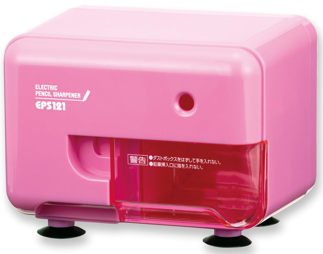 Asmix Electric Pencil Sharpener with Suction Base