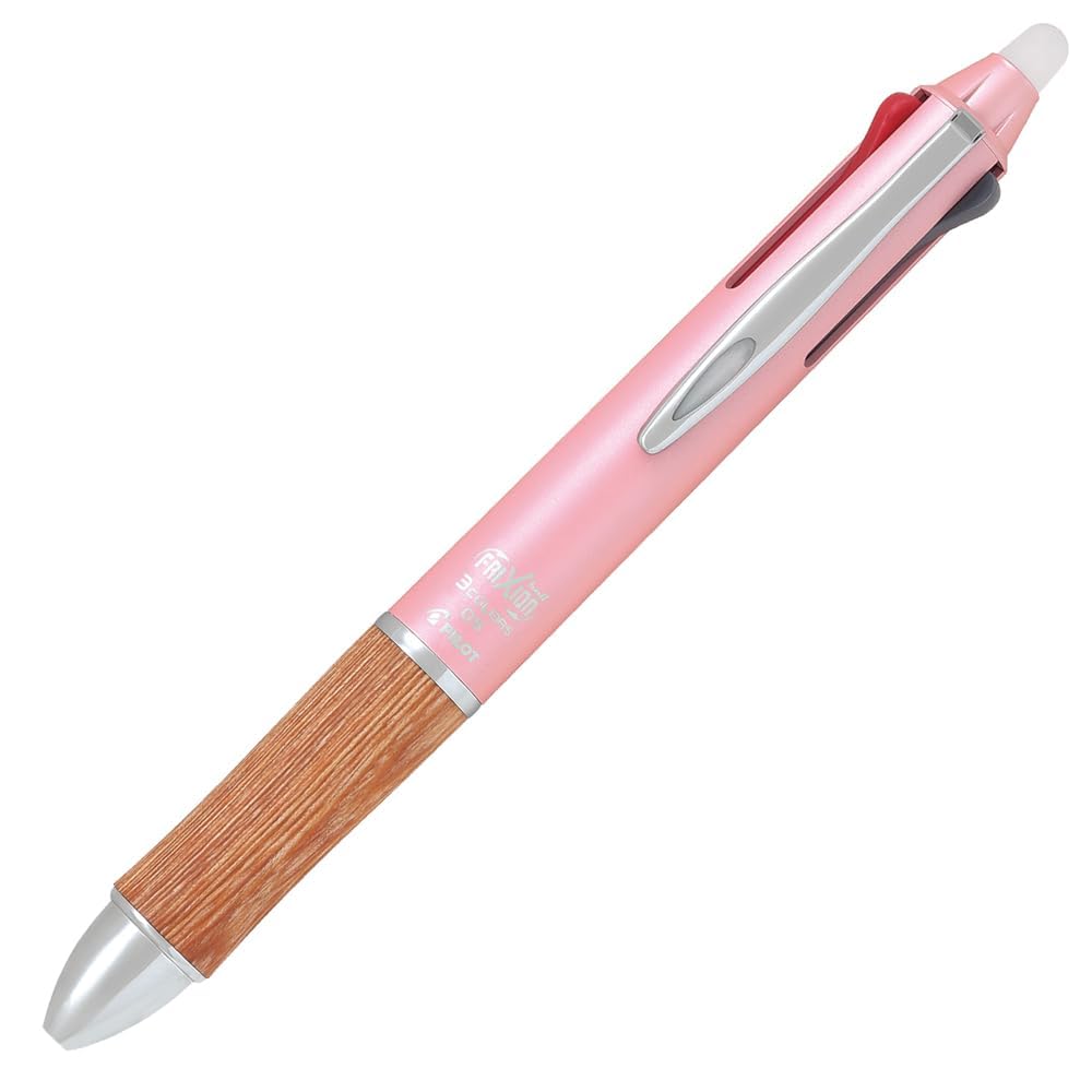 PILOT Friction Ball 3 Wood Ballpoint &amp; Gel Pen 0.5mm