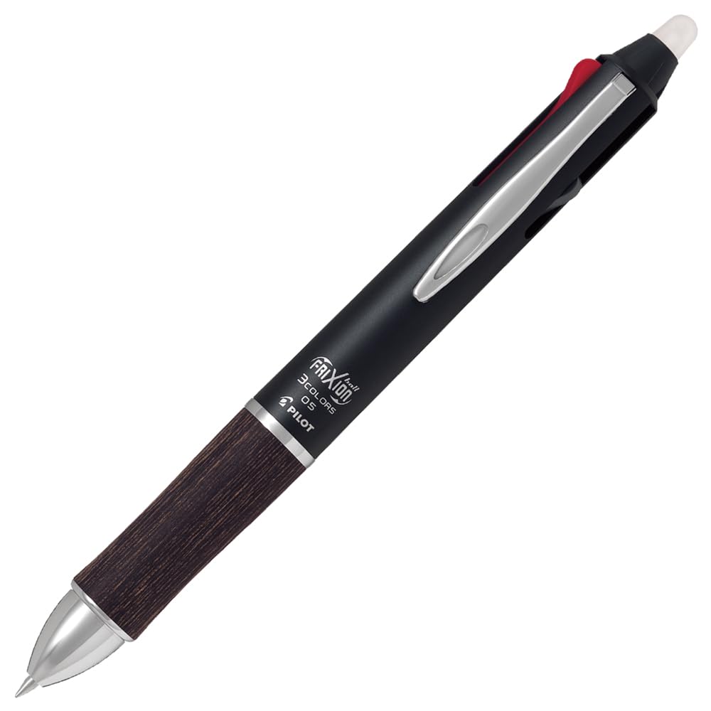 PILOT Friction Ball 3 Wood Ballpoint &amp; Gel Pen 0.5mm