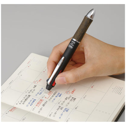 PILOT Friction Ball 3 Wood Ballpoint &amp; Gel Pen 0.5mm