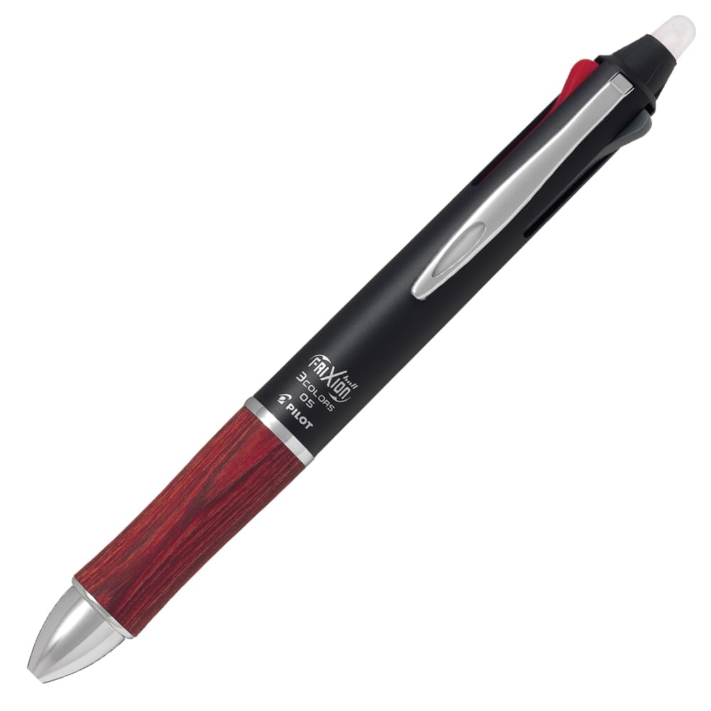 PILOT Friction Ball 3 Wood Ballpoint &amp; Gel Pen 0.5mm