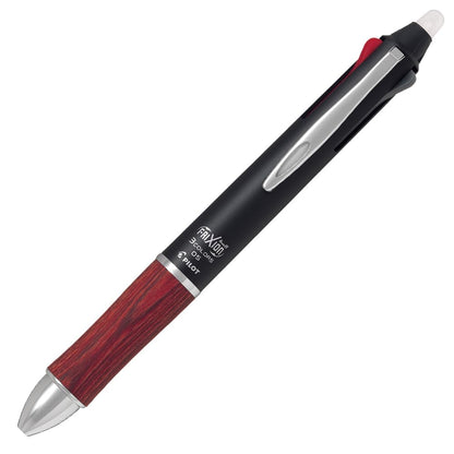 PILOT Friction Ball 3 Wood Ballpoint &amp; Gel Pen 0.5mm