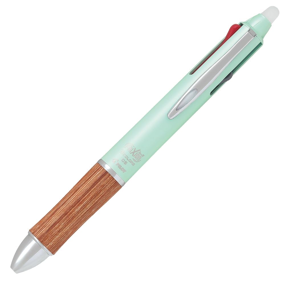 PILOT Friction Ball 3 Wood Ballpoint &amp; Gel Pen 0.5mm